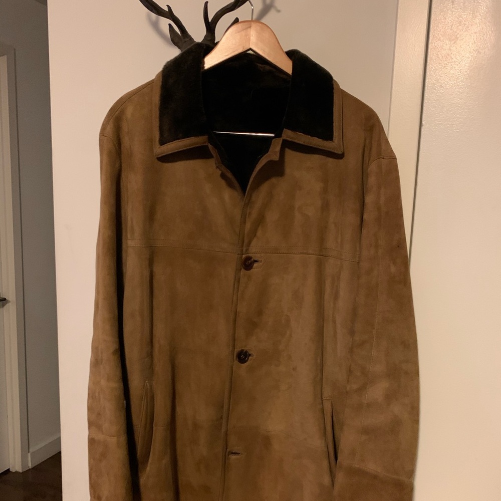 Beautiful Brown Gallotti Shearling Coat